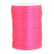 Satin Draht 2.5mm Neon pink